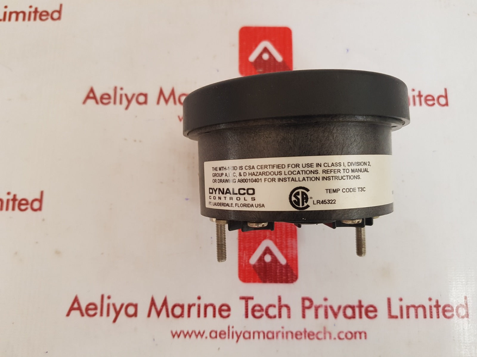 Dynalco controls mth-103d tachometer Used