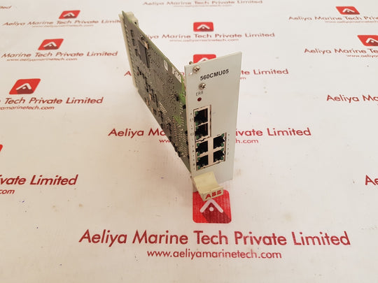 Abb 560cmu05 r0001 communication unit