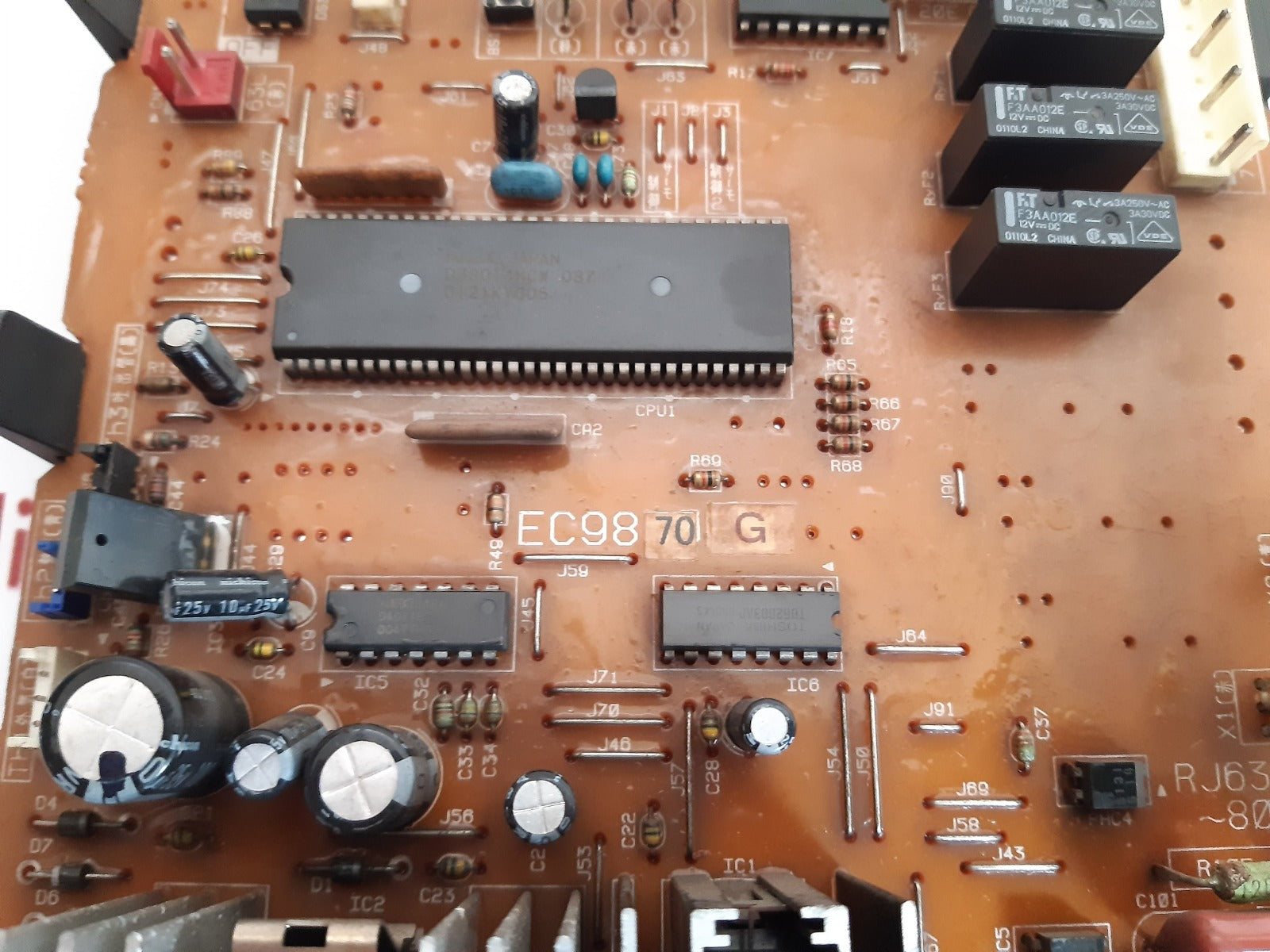 Ec98 70 g pcb card