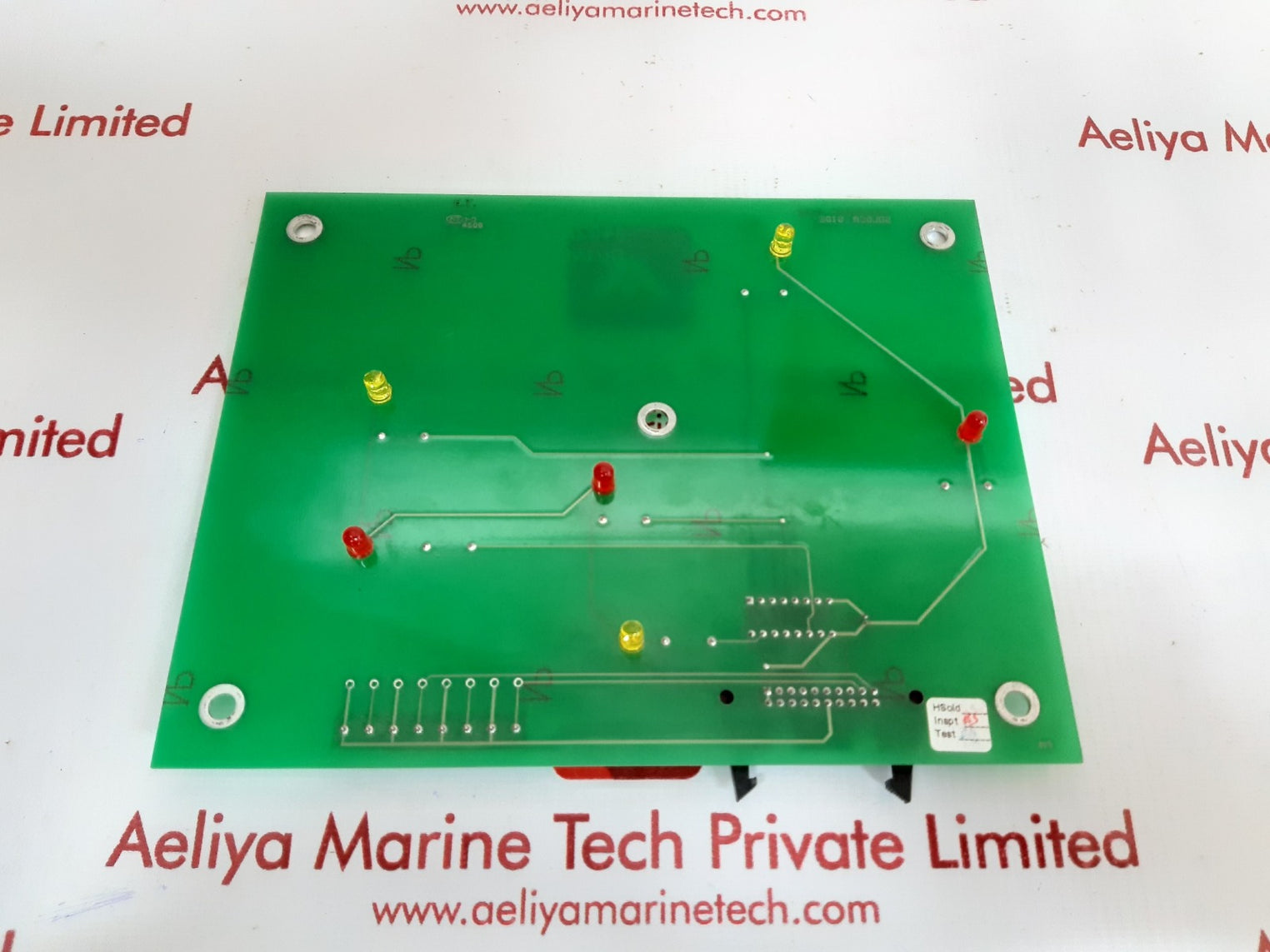 Quincy compressor 140265-3b pcb circuit board