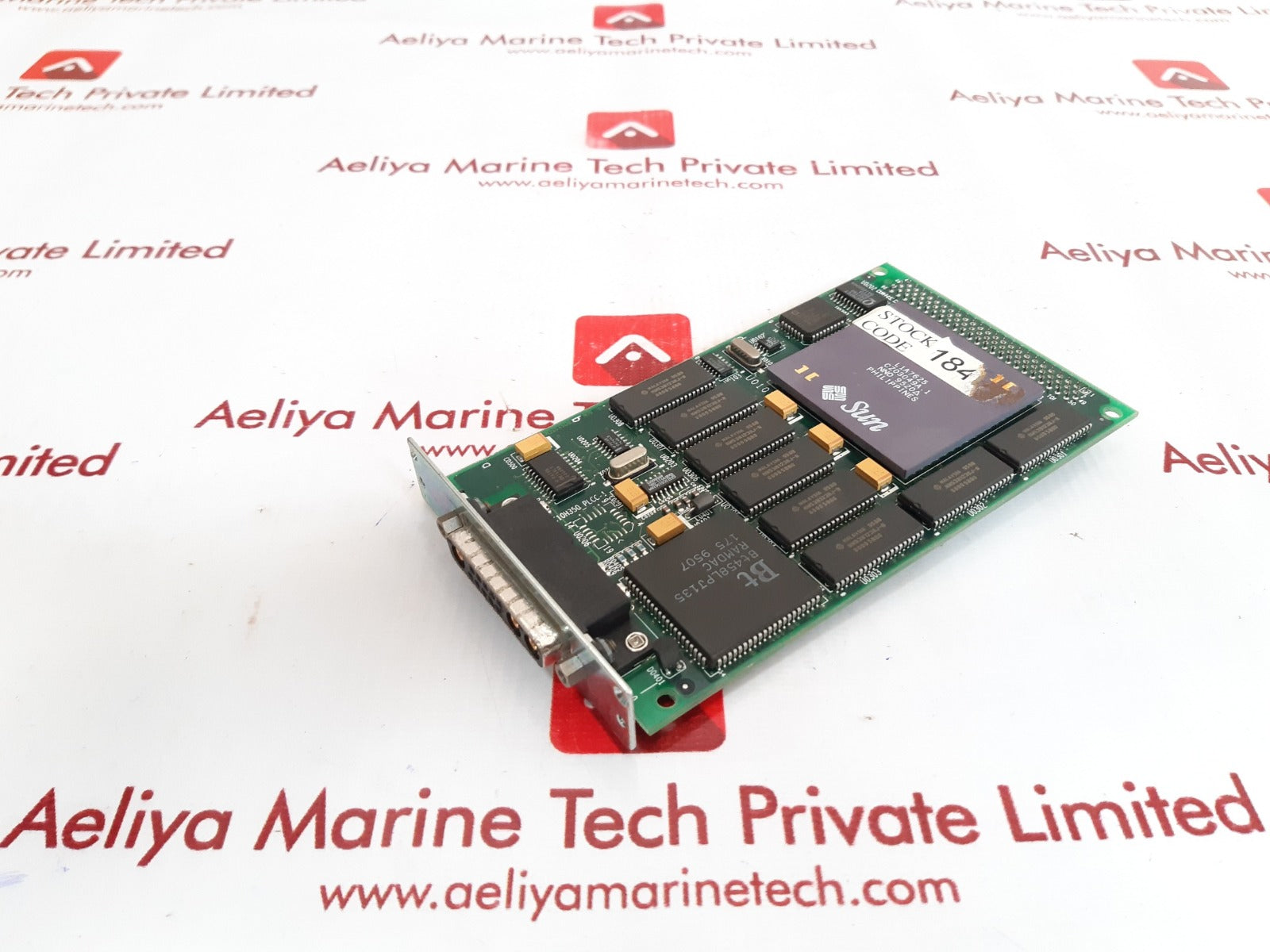 Sun microsystems 270-2325-04 gwvtgxim frame buffer sparcstation sbus video card