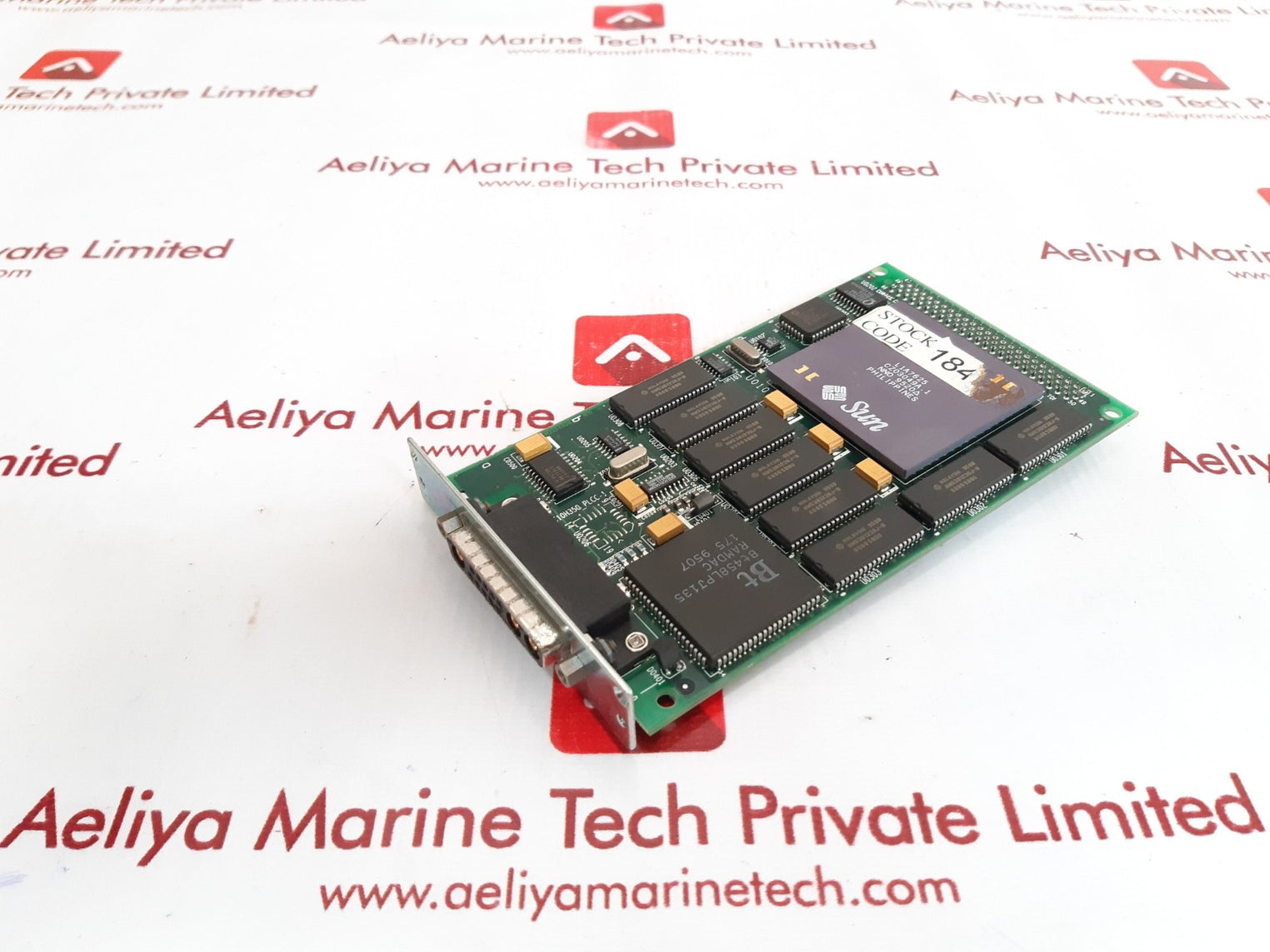 Sun microsystems 270-2325-04 gwvtgxim frame buffer sparcstation sbus video card