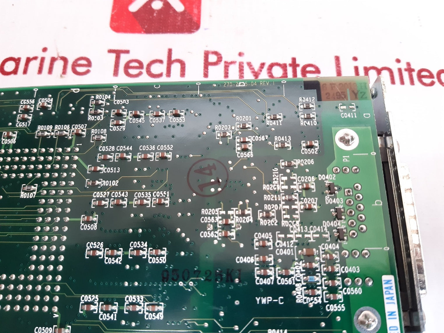 Sun microsystems 270-2325-04 gwvtgxim frame buffer sparcstation sbus video card