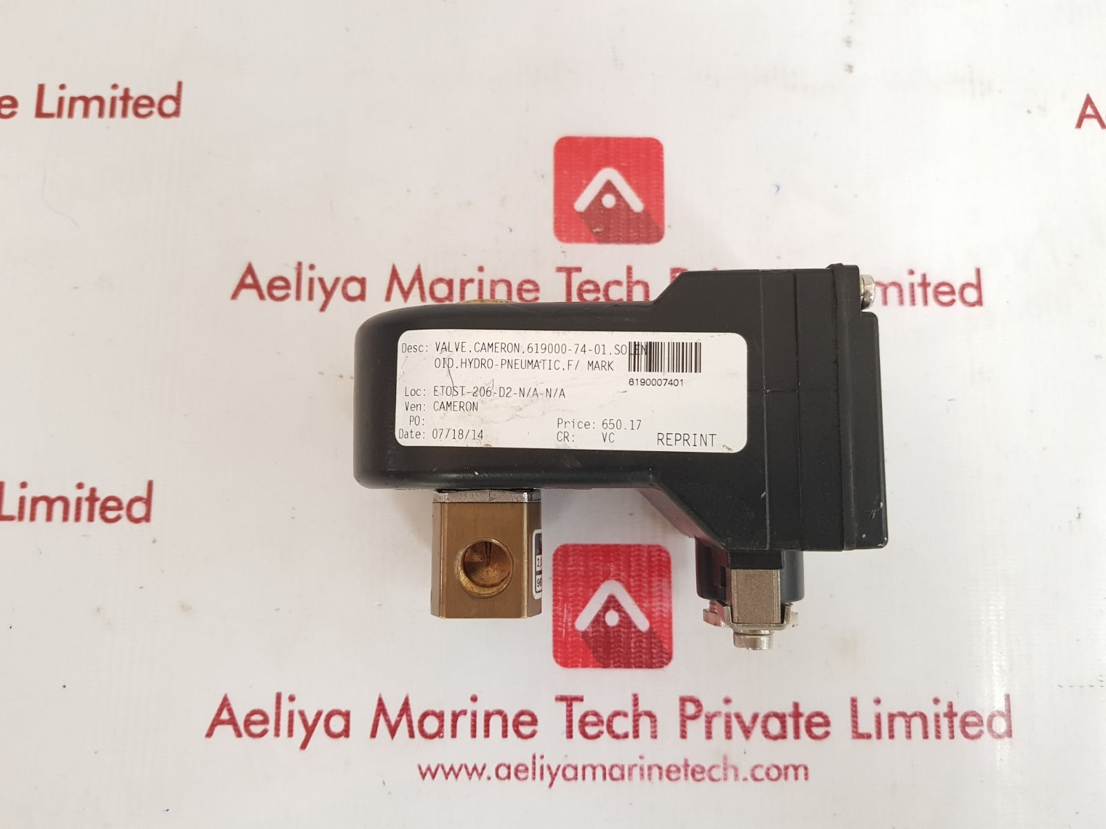 Herion 3920 ex-92, c.2175x solenoid valve coil 