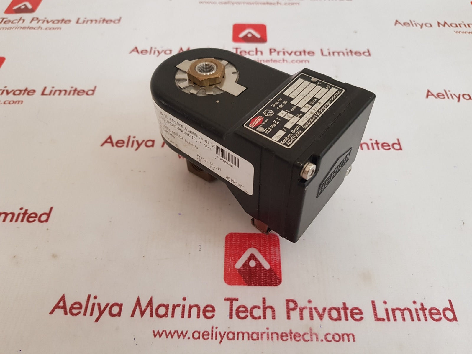 Herion 3920 ex-92, c.2175x solenoid valve coil 