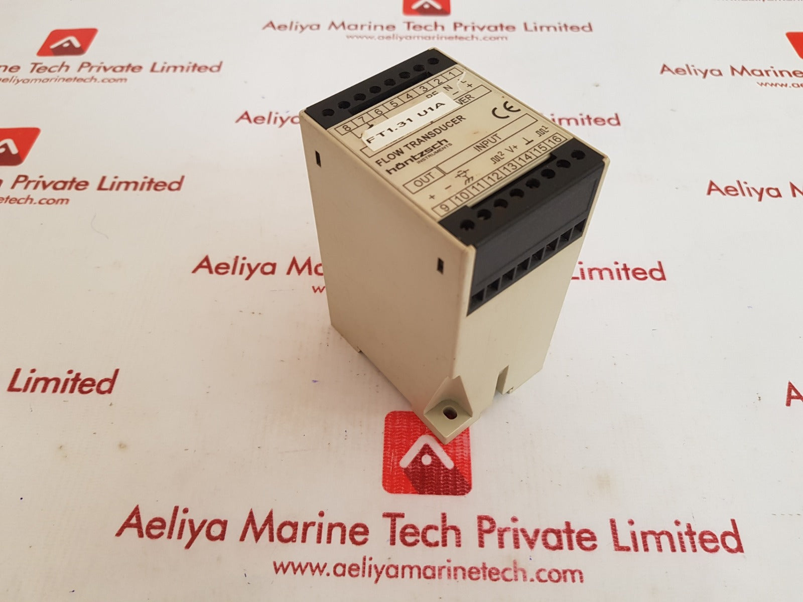Hontzsch u1a flow transducer ft1.31 u1a