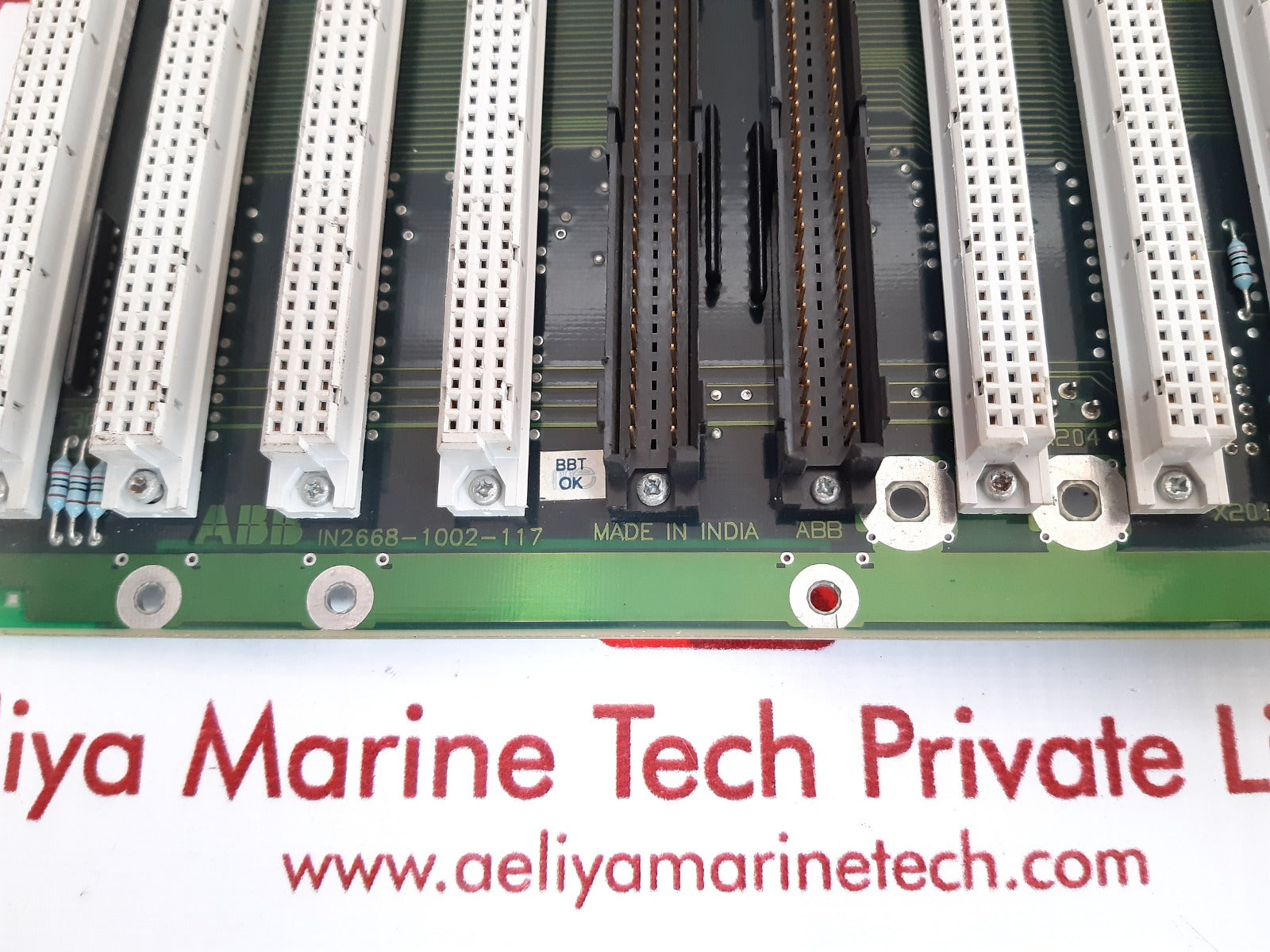 Abb in2668-1002-117 pcb card 