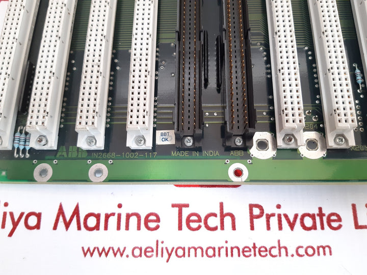 Abb in2668-1002-117 pcb card 