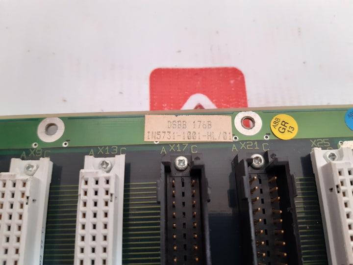 Abb in2668-1002-117 pcb card 