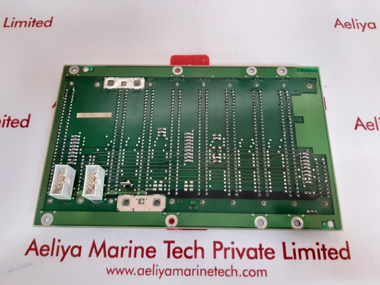 Abb in2668-1002-117 pcb card 