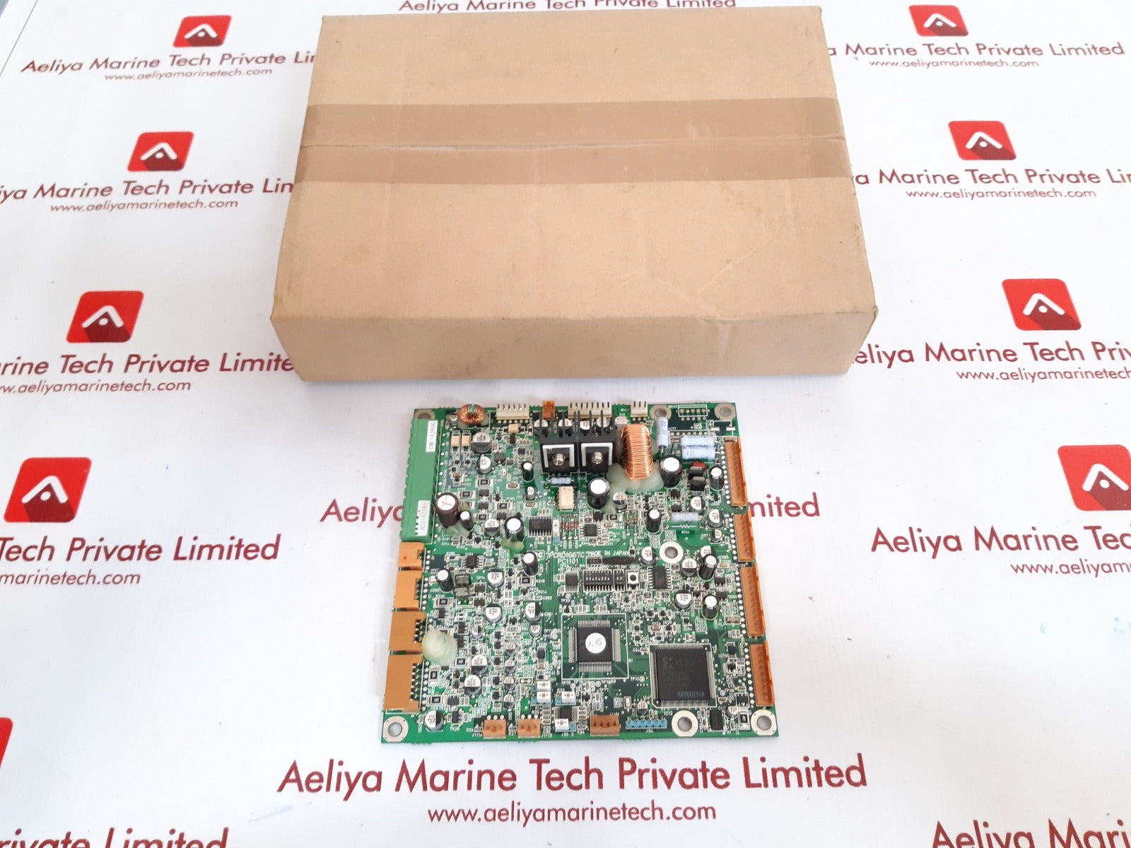 Jrc 7pcrd1667c pc1101 pcb card