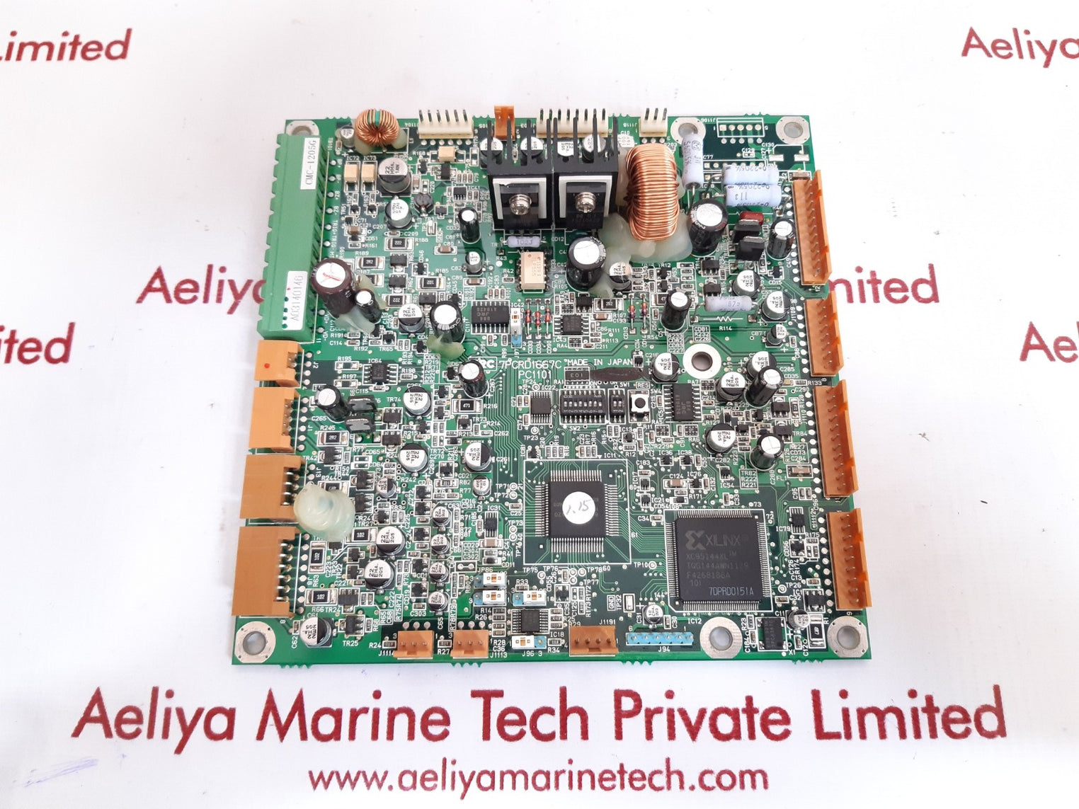 Jrc 7pcrd1667c pc1101 pcb card