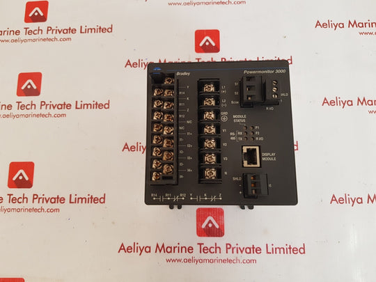 Allen-bradley 1404-m405b-rio ser. a powermonitor