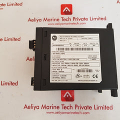 Allen-bradley 1404-m405b-rio ser. a powermonitor