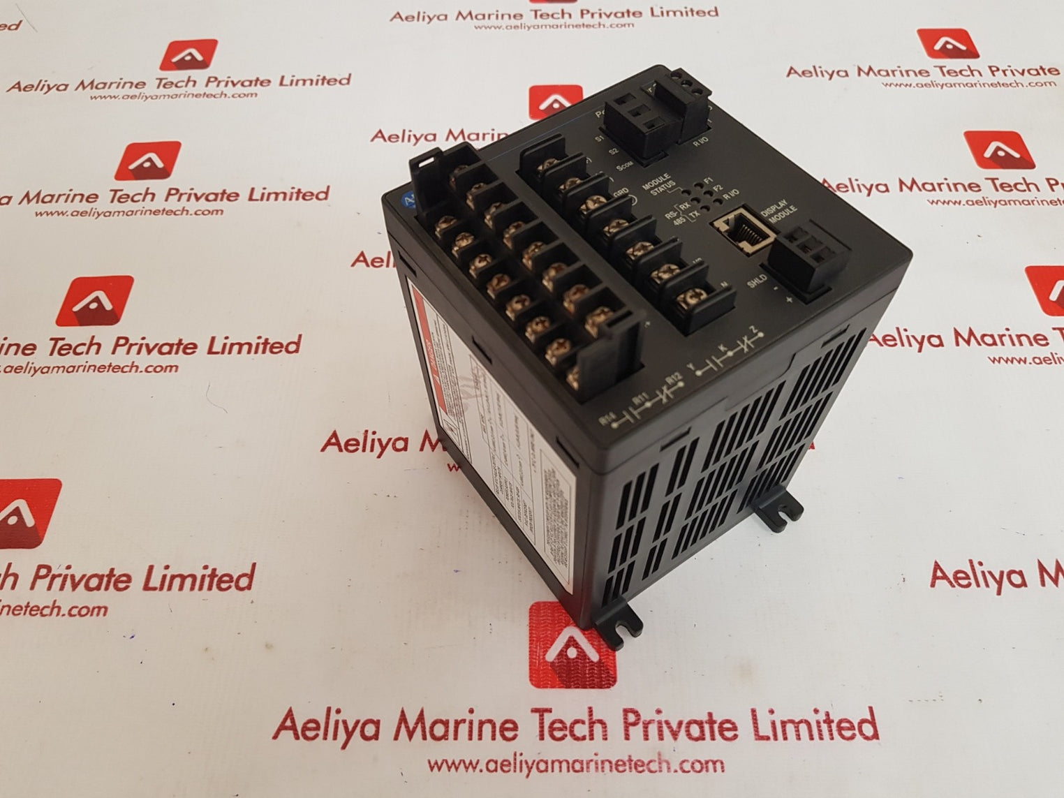 Allen-bradley 1404-m405b-rio ser. a powermonitor