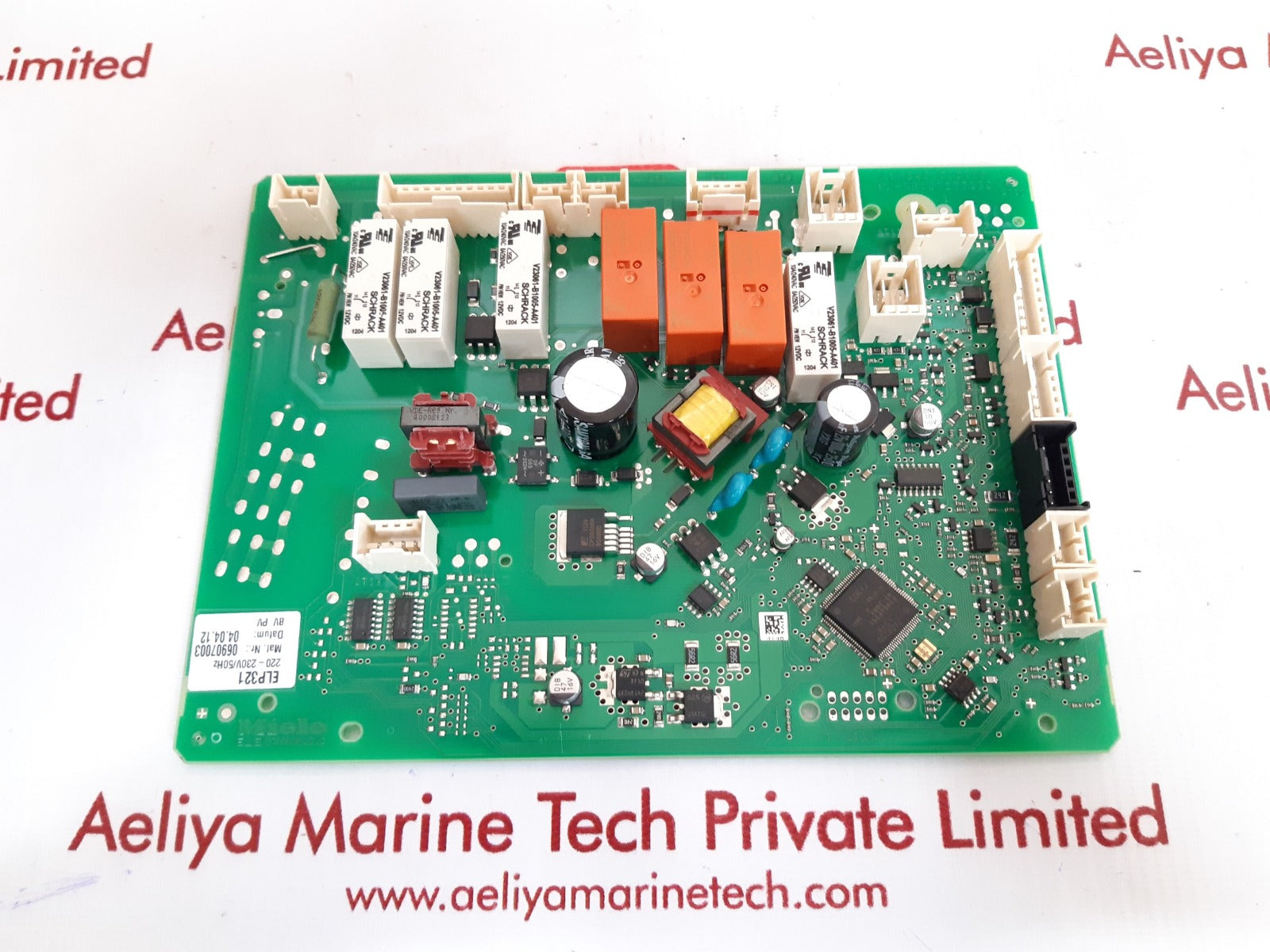 Miele elp340 210108 main control board panel 06907003