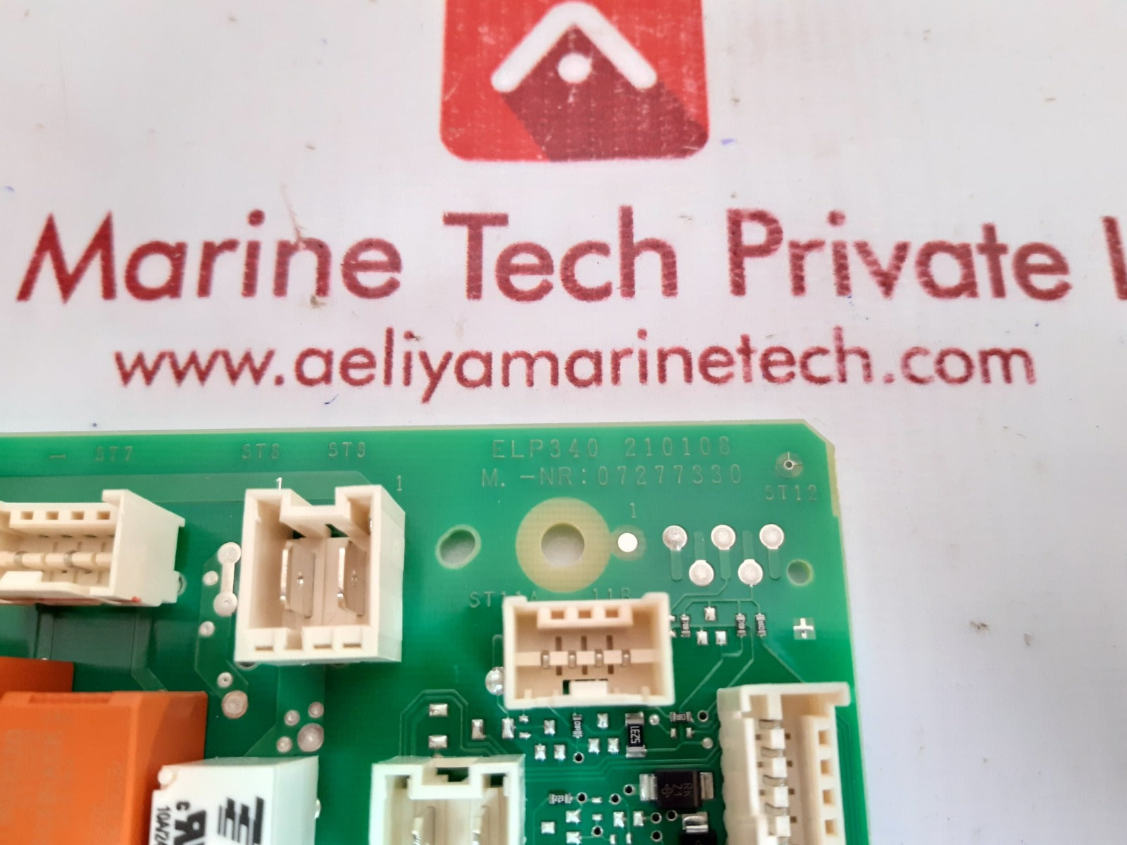 Miele elp340 210108 main control board panel 06907003