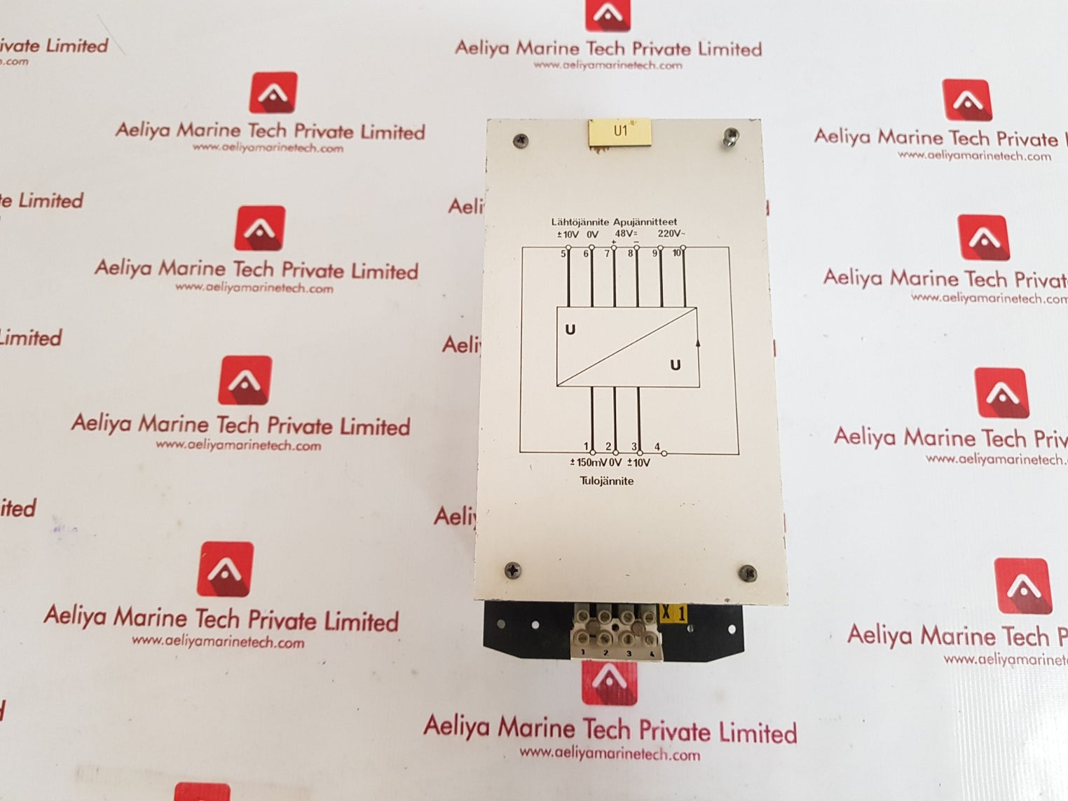 Stromberg 54315538 transducer