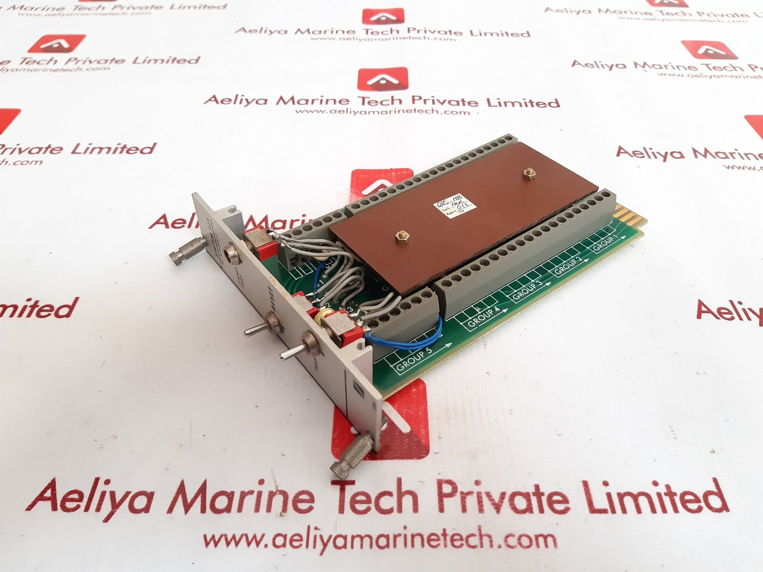 Stromberg Swtm 1J1 Pcb Card Used