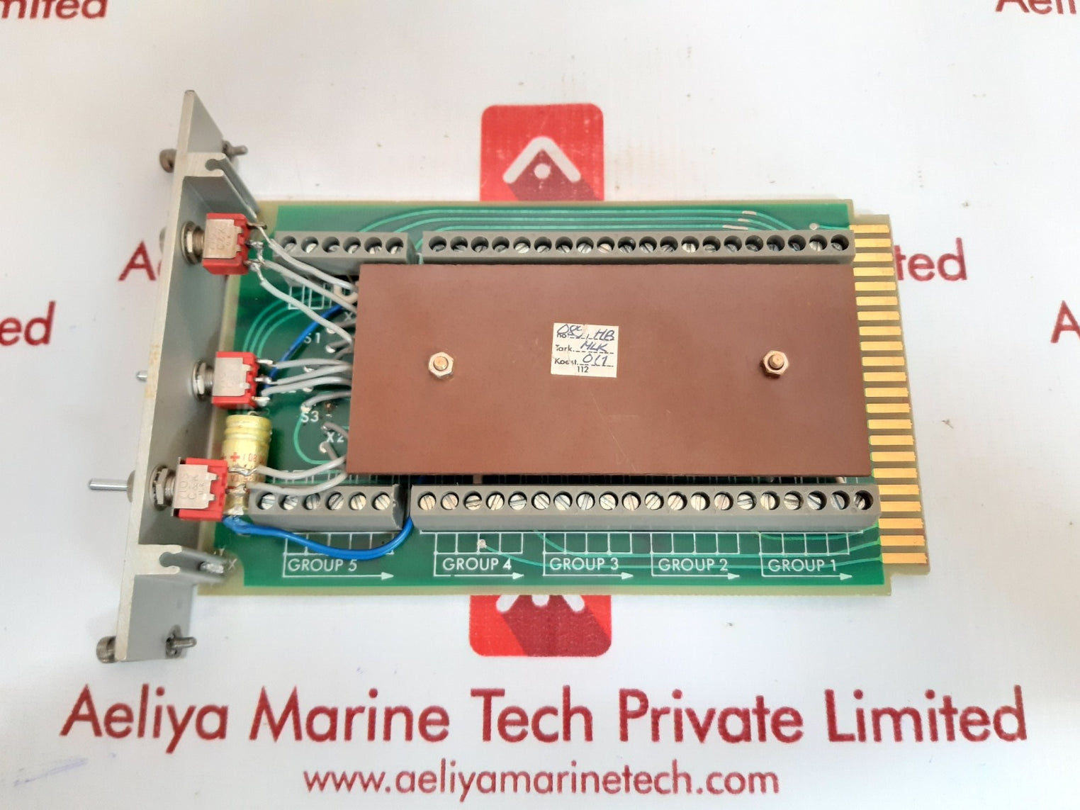 Stromberg Swtm 1J1 Pcb Card Used