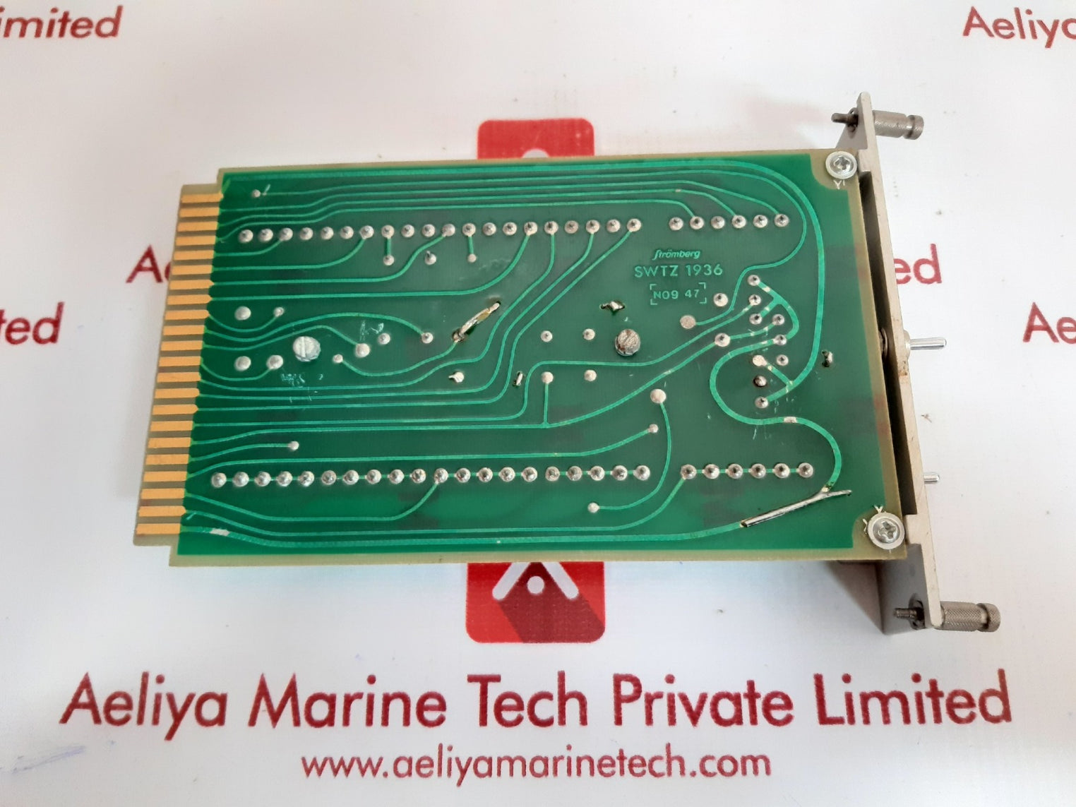 Stromberg Swtm 1J1 Pcb Card Used