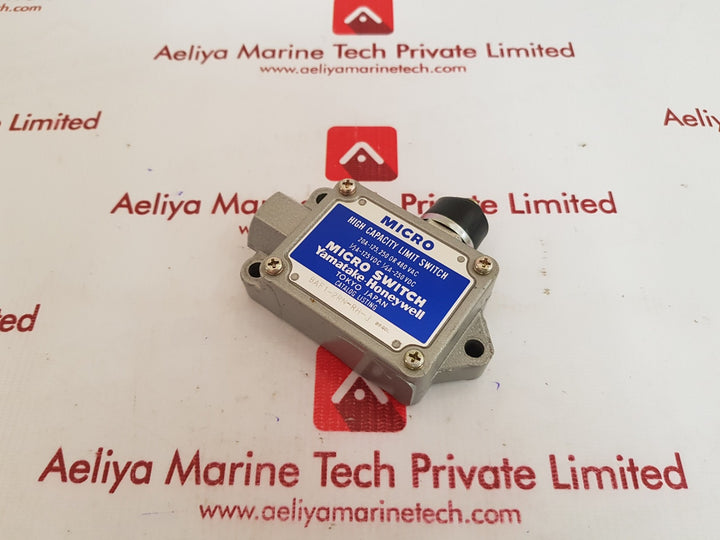 Yamatake-honeywell baf1-2rn-rh-j micro limit switch