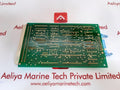 Kongsberg/autronica kdu-2a/16 pcb card 7252 067 000