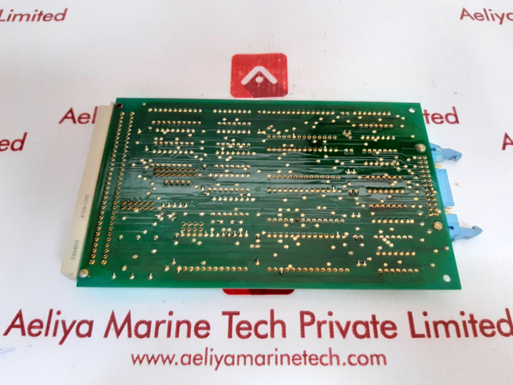 Kongsberg/autronica kdu-2a/16 pcb card 7252 067 000