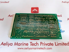 Kongsberg/autronica kdu-2a/16 pcb card 7252 067 000