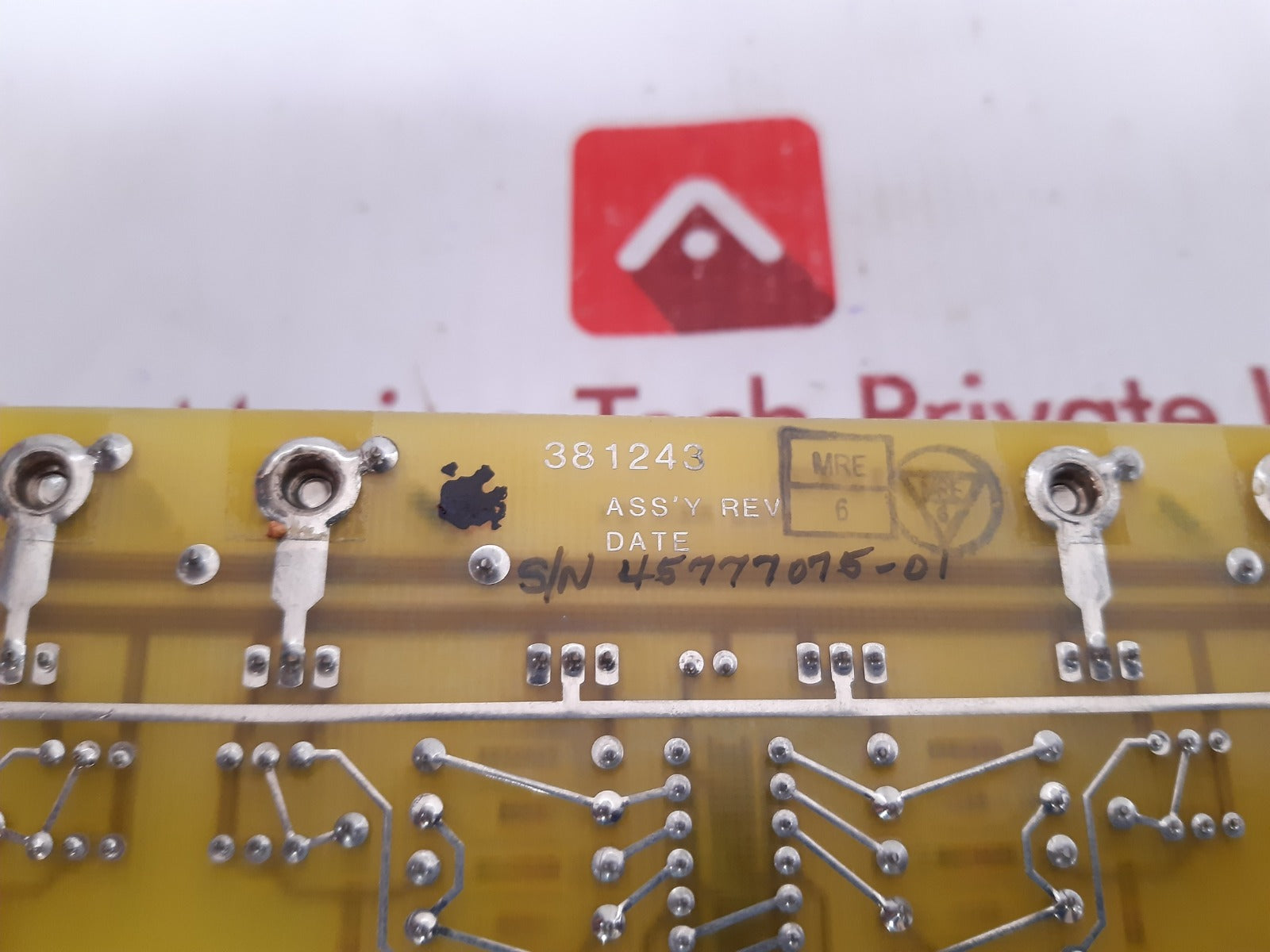 Cameron 381243 pcb card