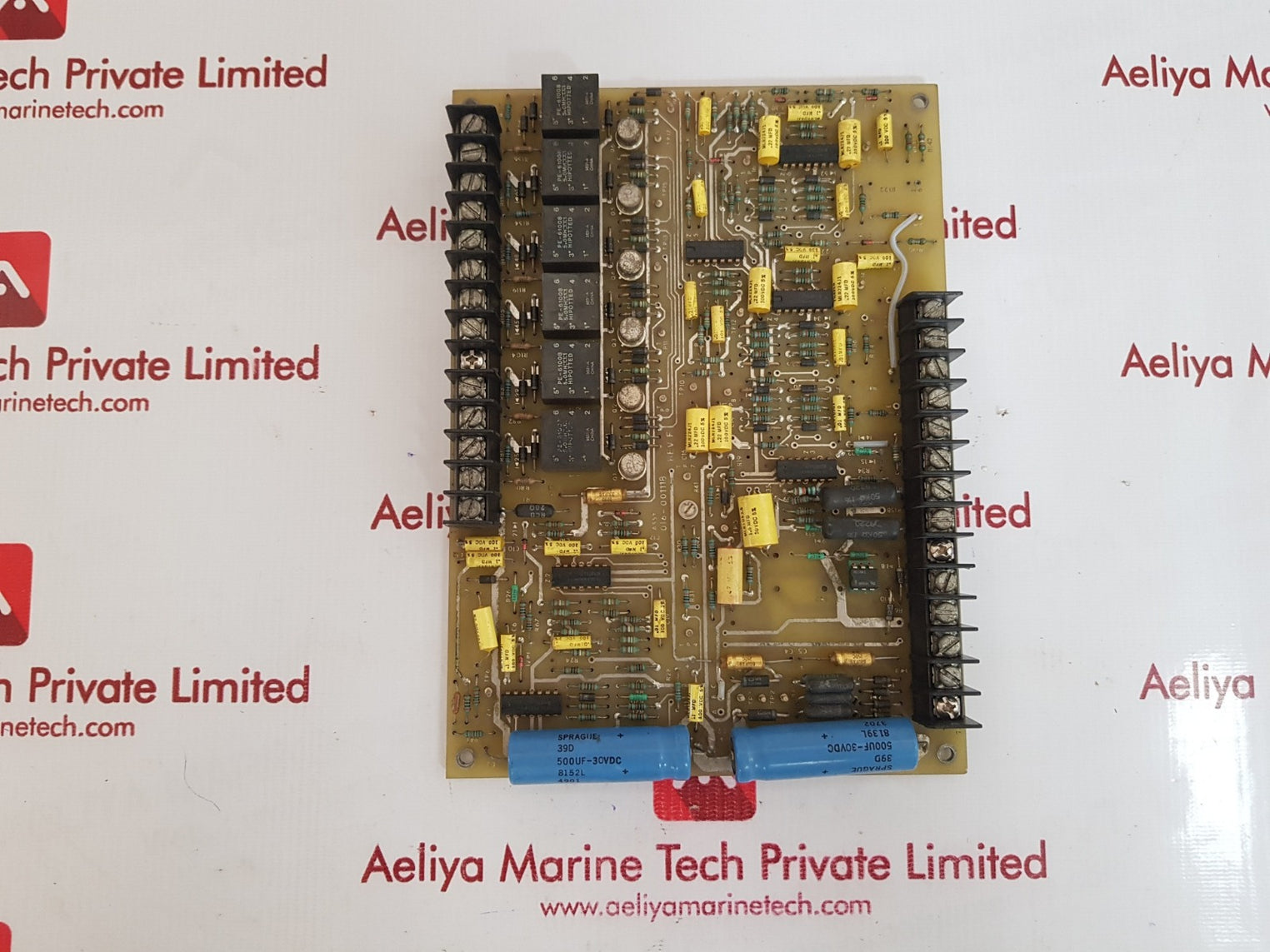 Integrated power systems 016-001118 pcb card rev f 