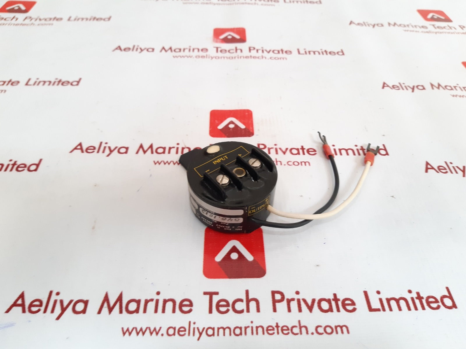 Tideland vr-18 dc voltage regulator 040.1012