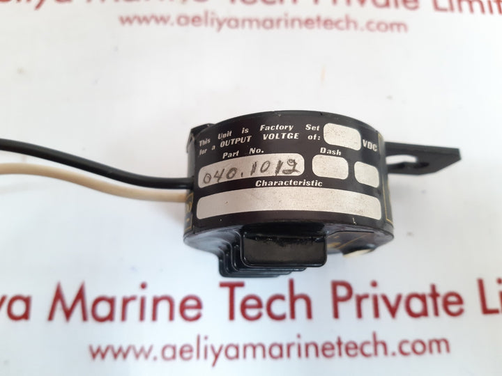 Tideland vr-18 dc voltage regulator 040.1012