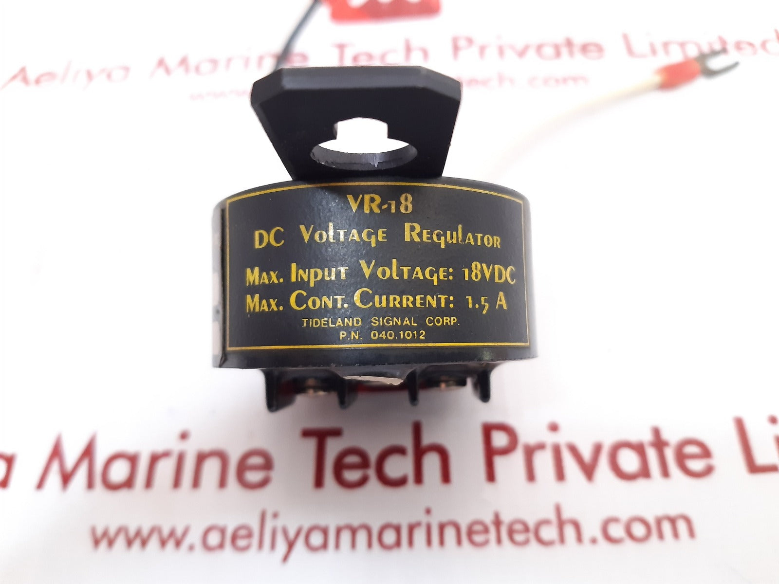 Tideland vr-18 dc voltage regulator 040.1012