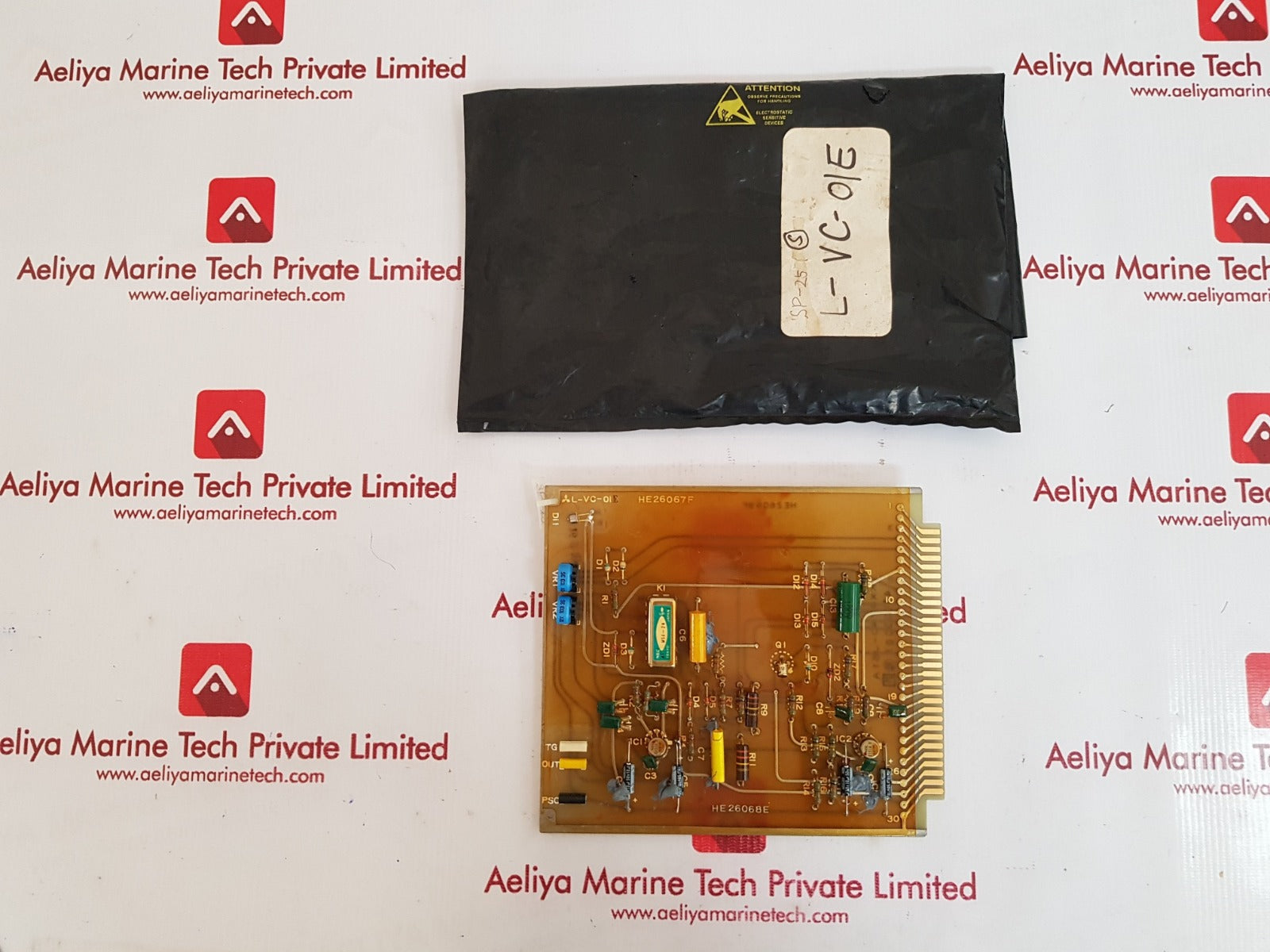 Mitsubishi l-vc -01e pcb card 