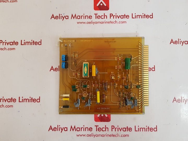 Mitsubishi l-vc -01e pcb card 