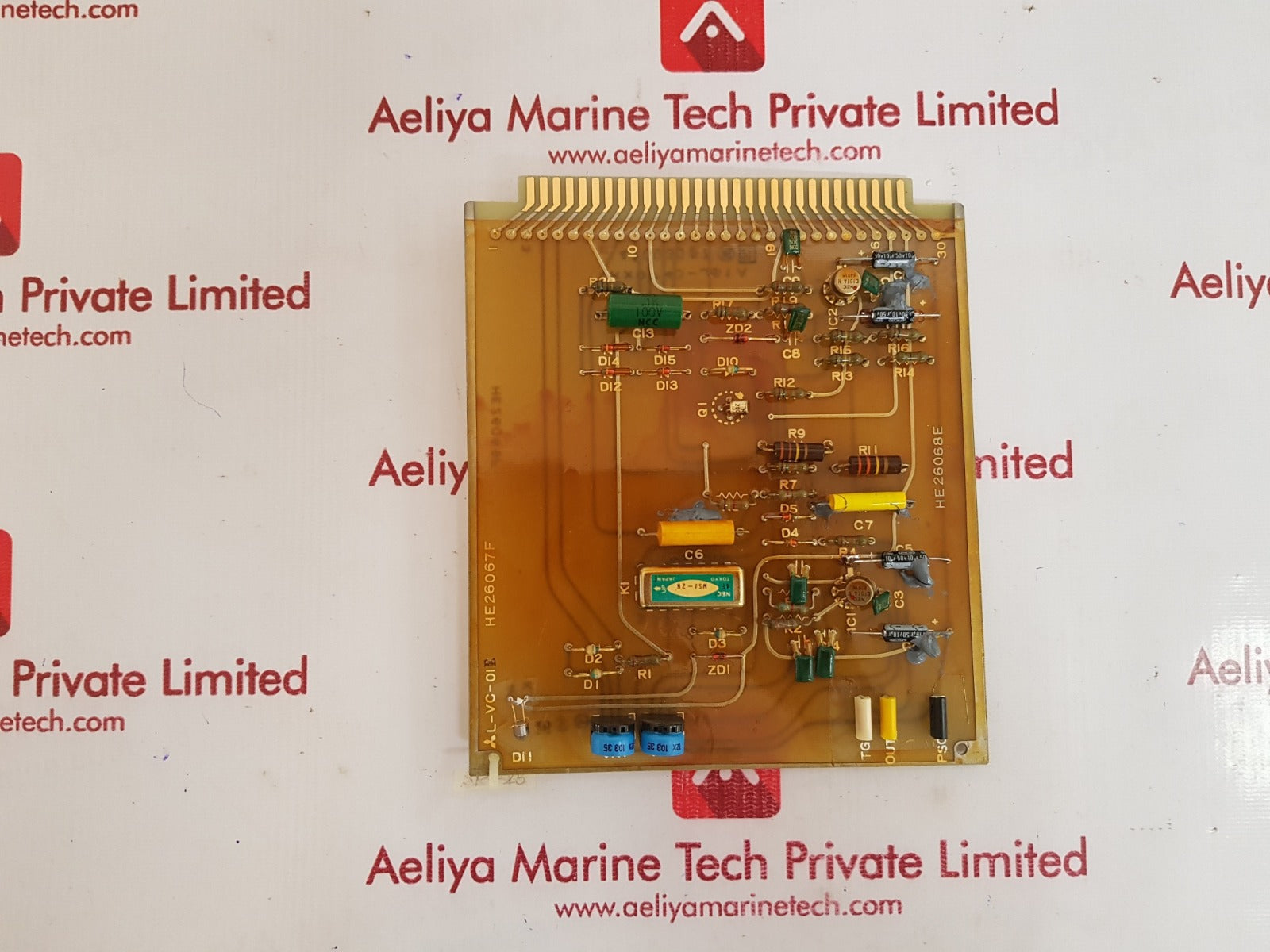 Mitsubishi l-vc -01e pcb card 