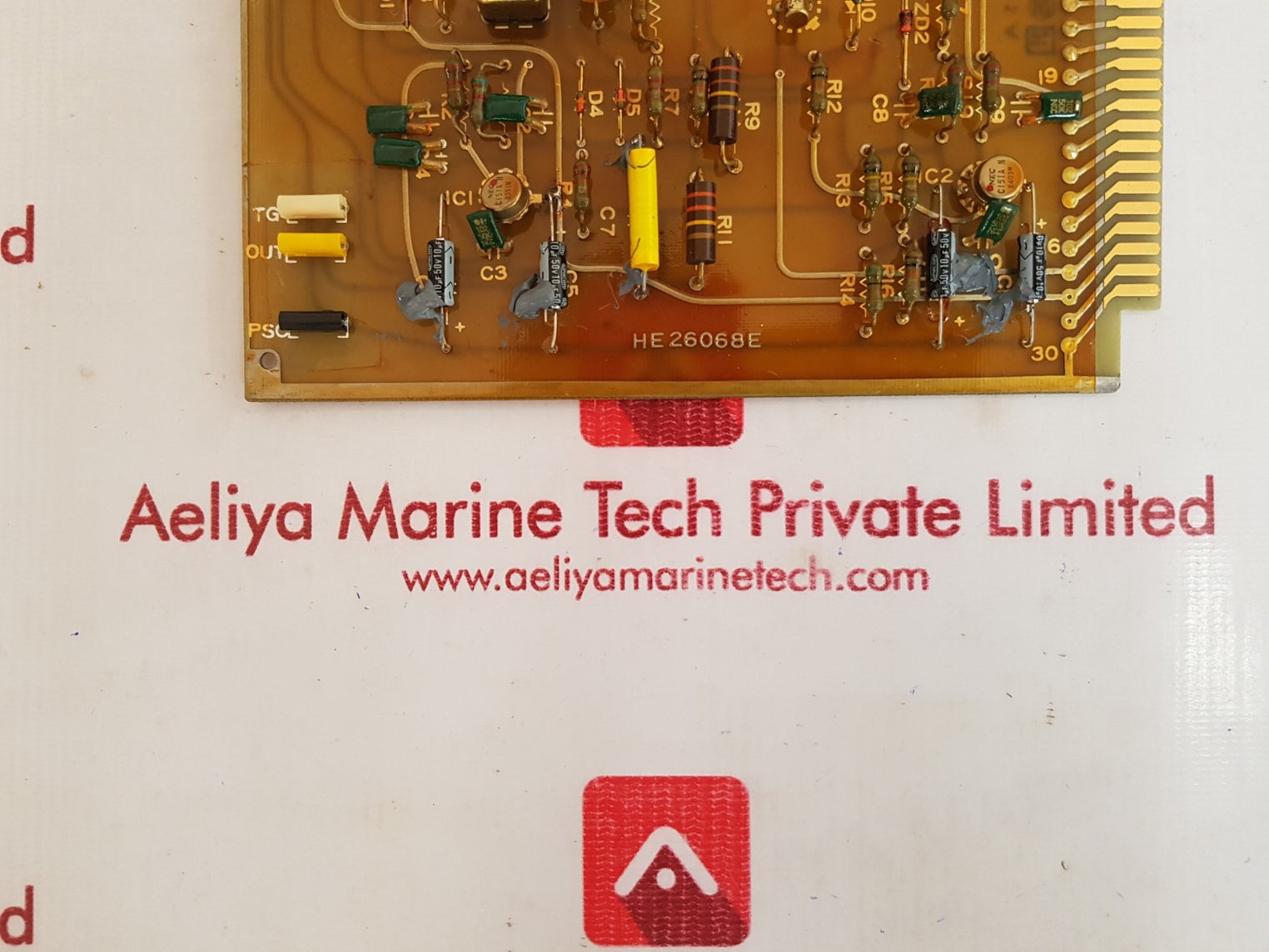 Mitsubishi l-vc -01e pcb card 