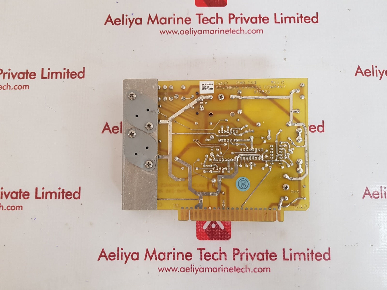 Southern avionics dmod pwb 298 rev c  pcb card
