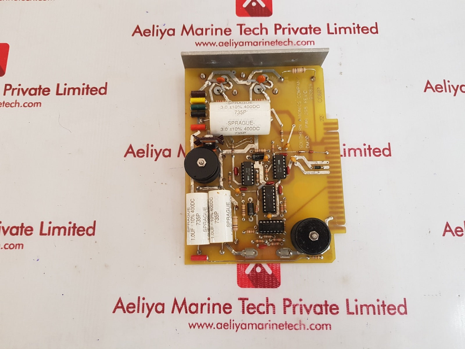 Southern avionics dmod pwb 298 rev c  pcb card