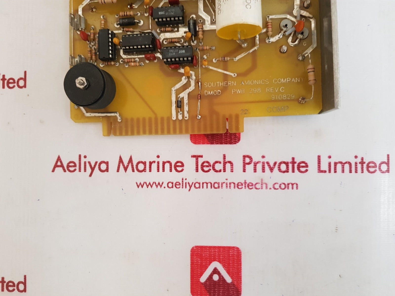 Southern avionics dmod pwb 298 rev c  pcb card