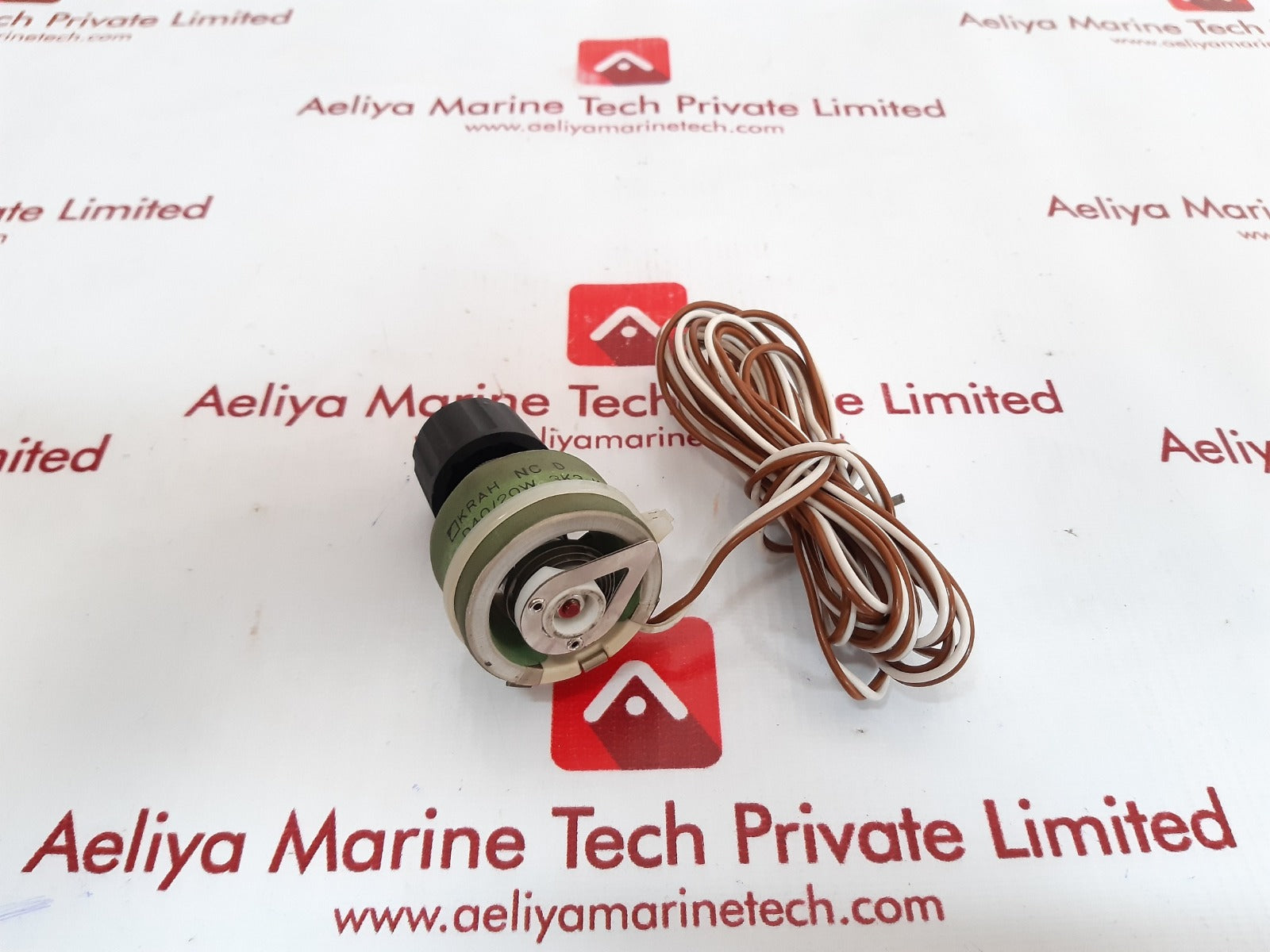 Krah d40/20w 3k3 k cemented wire potentiometer 