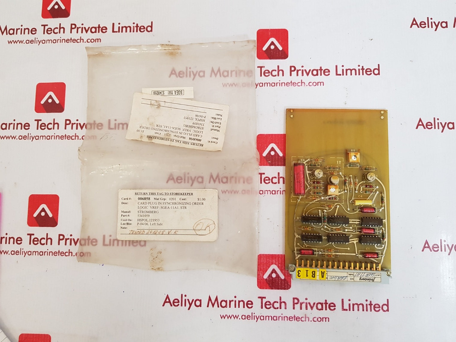 Stromberg sgea-11a1 circuit board