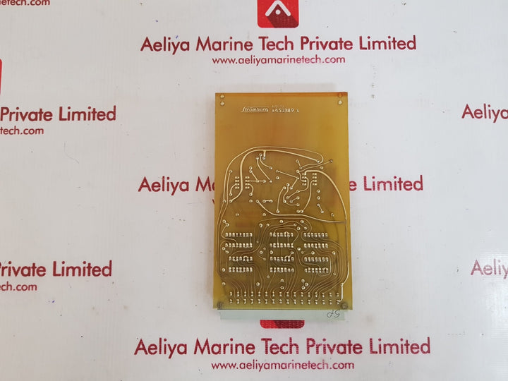 Stromberg sgea-11a1 circuit board