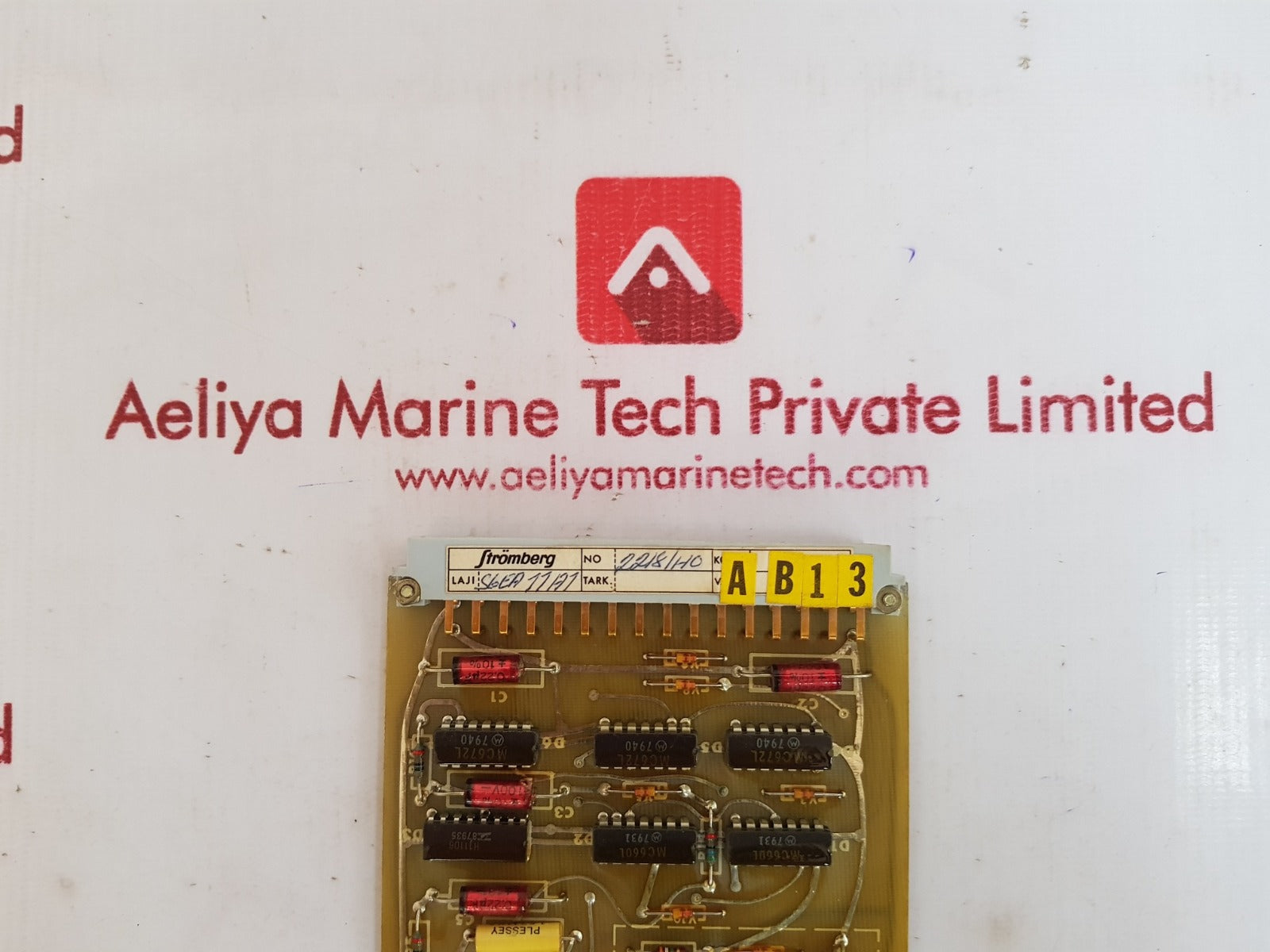 Stromberg sgea-11a1 circuit board