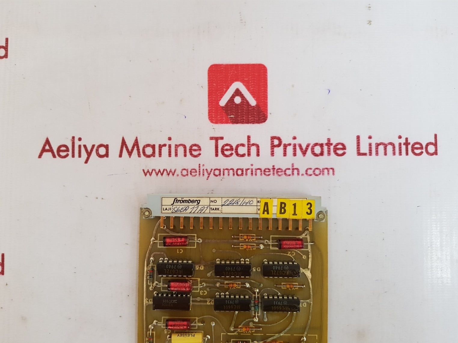Stromberg sgea-11a1 circuit board