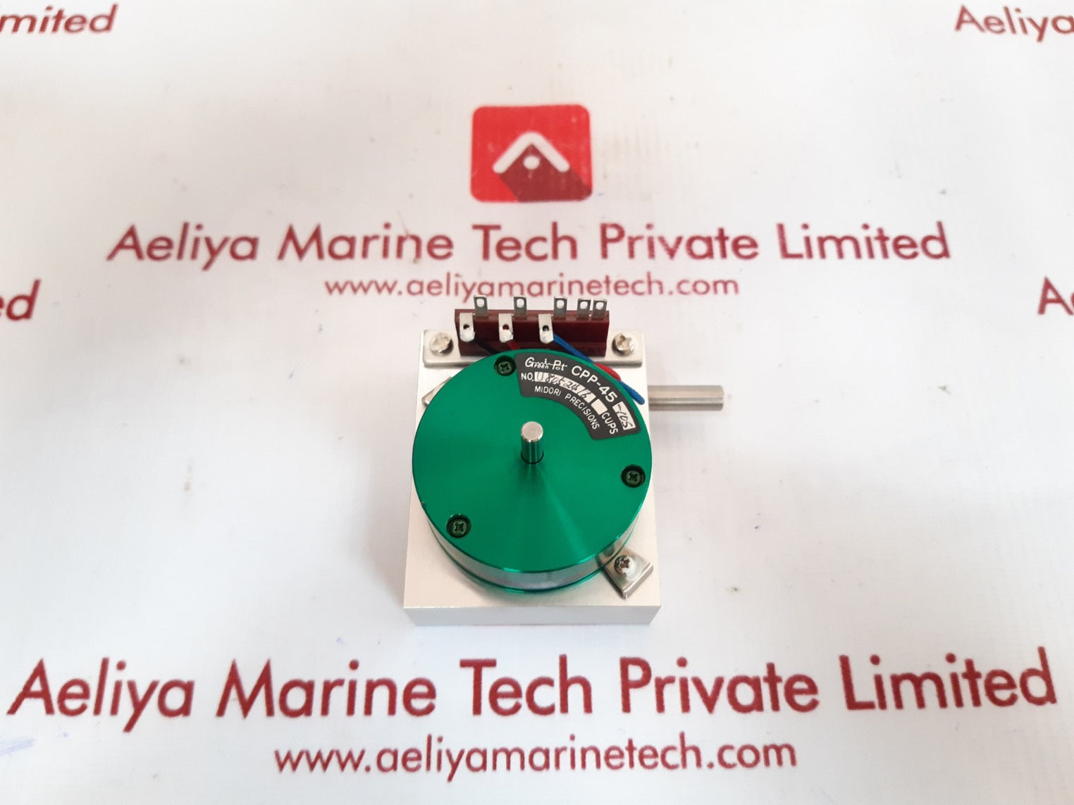 Midori precisions cpp-45 -105 green pot potentiometer
