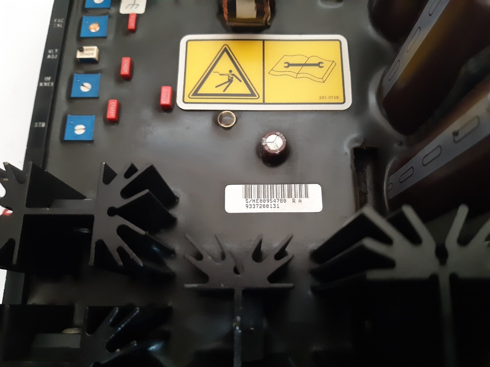 Caterpillar vr6 automatic voltage regulator 309-1019