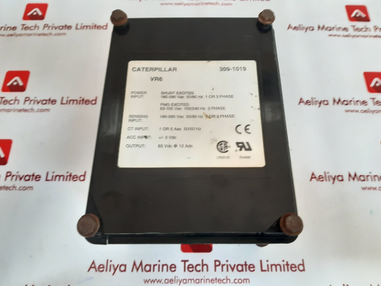 Caterpillar vr6 automatic voltage regulator 309-1019
