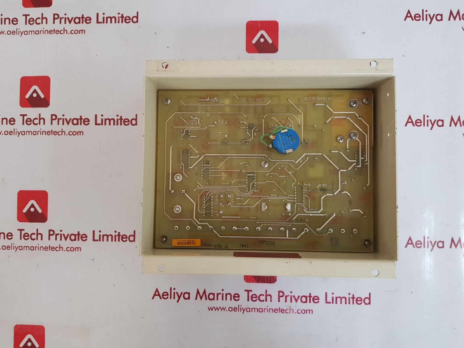 Woodward b 8271-464 2301 speed control 